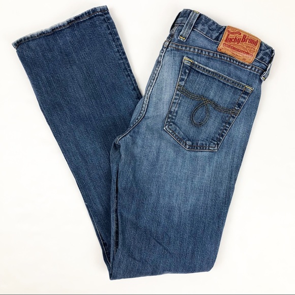 Lucky Brand Denim - Lucky Brand Lola Boot Jean Size 12/31